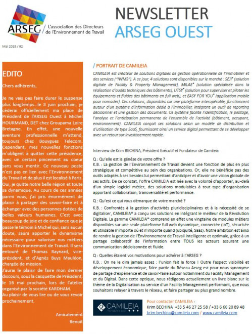Article Arseg Ouest.JPG actualité