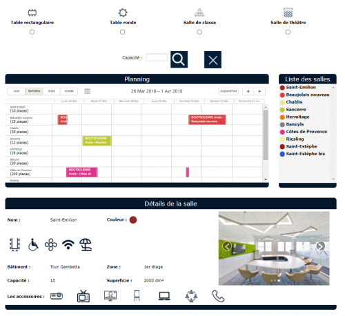 Interface Module Meeting & Reservation.png actualité